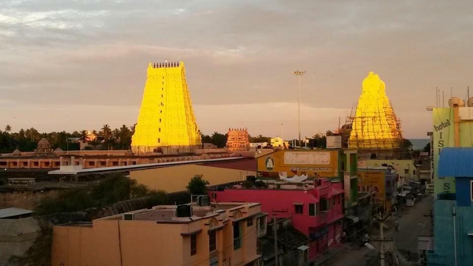 Hotel Prakash Rāmeswaram Exteriér fotografie