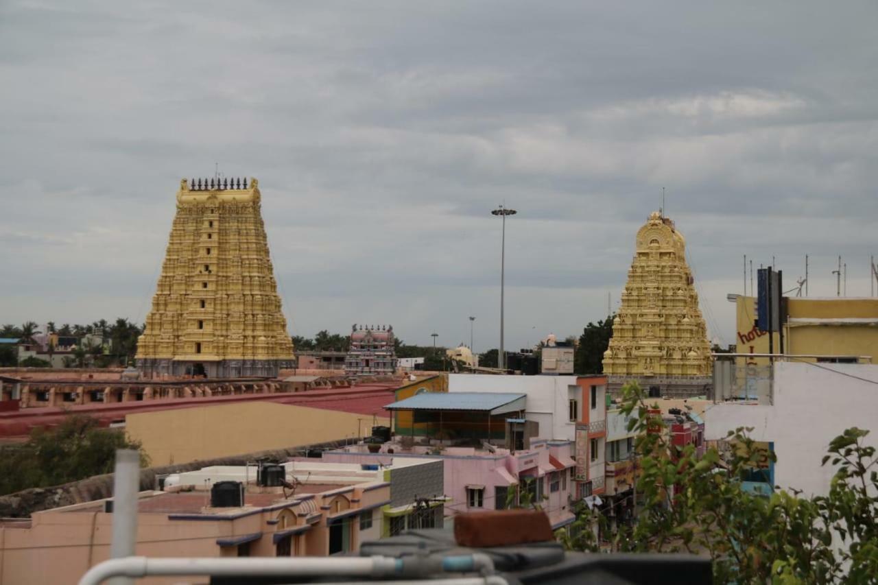 Hotel Prakash Rāmeswaram Exteriér fotografie